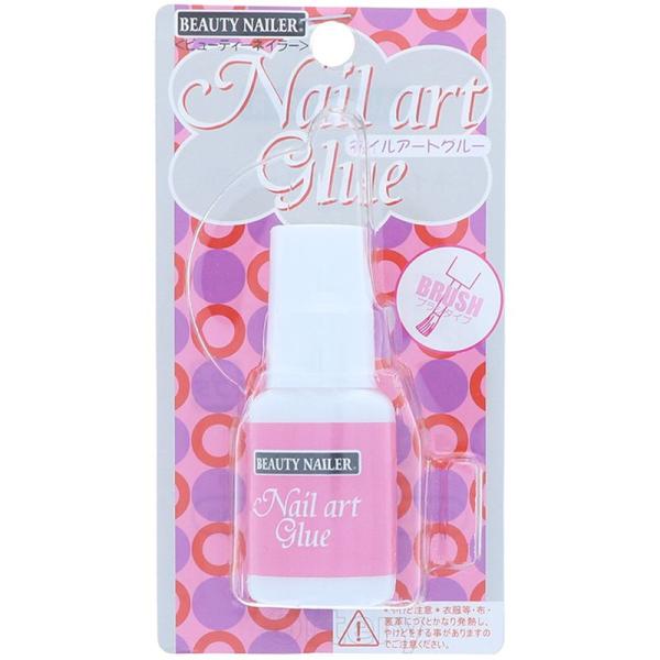 他サイト： ビューティーネイラー ネイルアートグルー 8g ネイルグルー ネイルチップ 接着剤 ネイル グルー ネイル接着剤 強力の商品画像