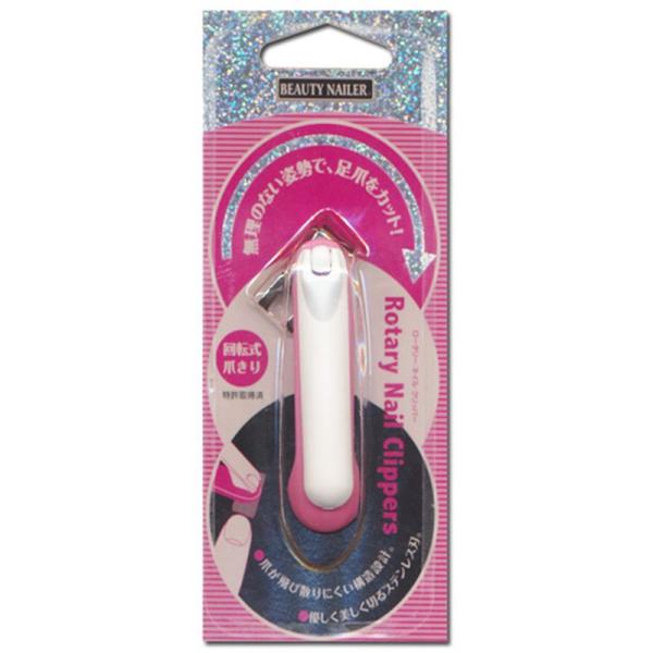 ビューティーネイラー ロータリー ネイル クリッパー RNC-1 爪切りムラキ ビューティーネイラー■メーカー・ブランド名：株式会社ビューティーネイラー/BEAUTY NAILER/ムラキ■個装サイズ：6.5×15.4×2.3■型番：RNC...