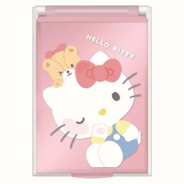 sanrio ハローキティ ミラー S ムギュット コンパクトミラー
