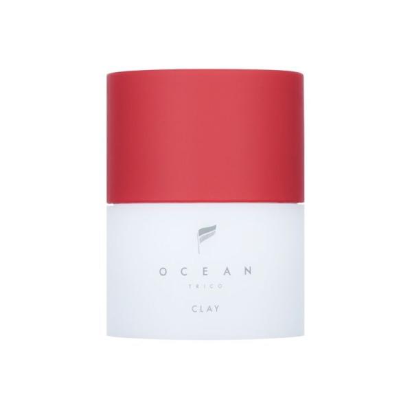 他サイト： オーシャントリコ ヘアワックス クレイ 80g クレイ × キープ マット ワックス クレイワックス メンズ レディース 男女兼用の商品画像