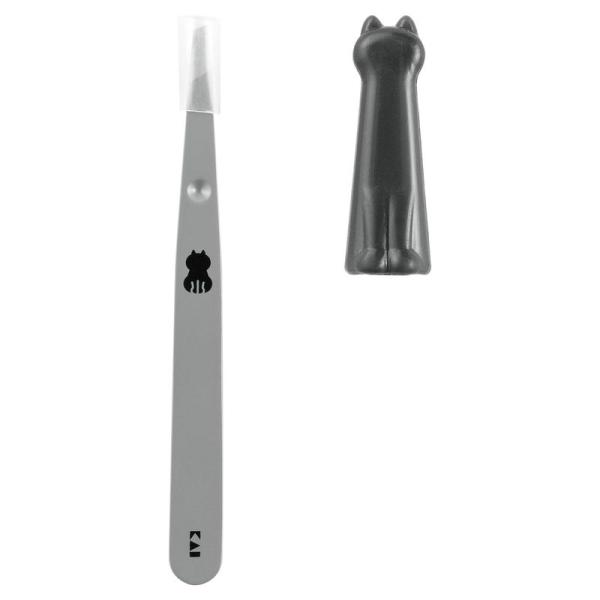 貝印 Nyarming ねこの毛抜き キャップ付き 先斜め形状 先開き防止機能 猫 ネコ 毛ぬき ピンセット 4901601070040可愛いねこ型キャップ付き♪先斜め形状で使いやすい！先開き防止機能付きでしっかり掴める！貝印 Nyarmi...