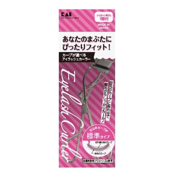 貝印 アイラッシュカーラースタンダード KQ3085 まつげカーラー 携帯に便利 スタンダードタイプ携帯にも便利なスタンダードタイプのアイラッシュカーラー 自然で美しいカールを一日中キープ！貝印の品質で あなたの目元をさらに魅力的に【メーカ...