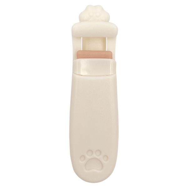 KOMAMONO コマモノ Cats アイラッシュカーラー アイボリー ビューラー 大 小 2種セット 替えゴム付き まつ毛ビューラー 部分用ビューラーマツゲカーラー 携帯用アイラッシュカーラー ネコちゃんビューラー■メーカー・ブランド名：...