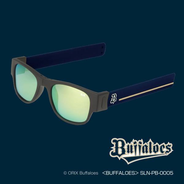 オリックス Buffaloes UV保護 球面レンズ サングラス gmd_npn4589756648002