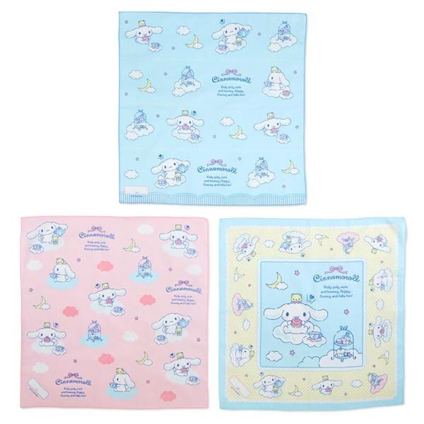 他サイト： シナモロール シナモン ランチクロス 3枚セット お弁当包み キッチン用品 食器の商品画像