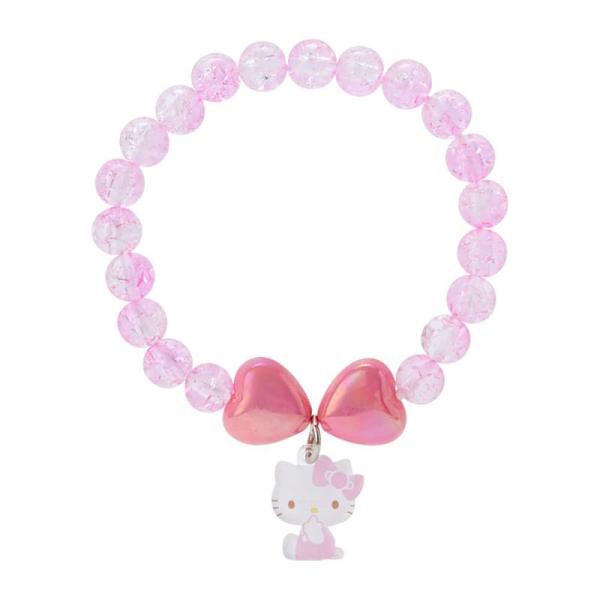 ハローキティ キティちゃん ビーズブレスレット キッズ アクセサリー おもちゃSANRIO サンリオ ハローキティ キティちゃん おもちゃ■メーカー・ブランド名：サンリオ■個装サイズ：7.8×7.3×1.1cm■型番：123765■商品区分...