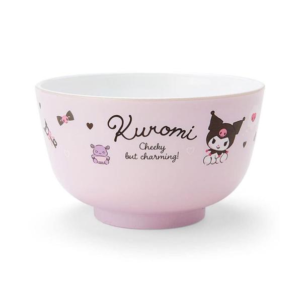他サイト： クロミ クロミちゃん お椀 電子レンジ 陶磁 キッチン用品 食器の商品画像