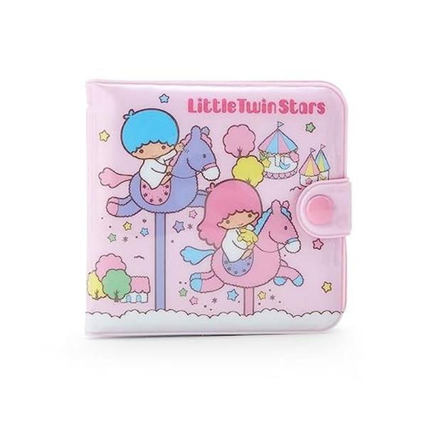 リトルツインスターズ キキ ララ ビニールウォレット 子供用財布 キッズウォレット バッグ 財布