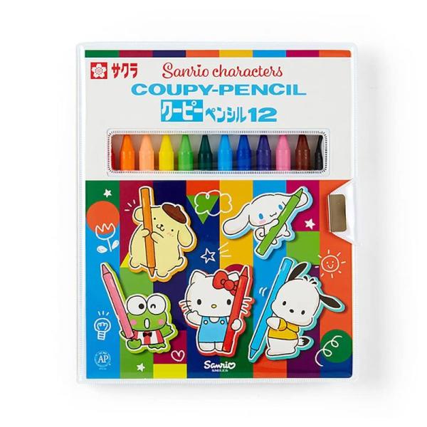 サンリオ SANRIO サンリオキャラクターズ クーピーペンシル 788279