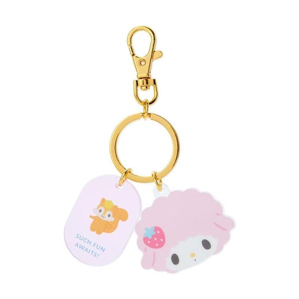 サンリオ SANRIO マイスウィートピアノ フェイス形キーホルダー 969702