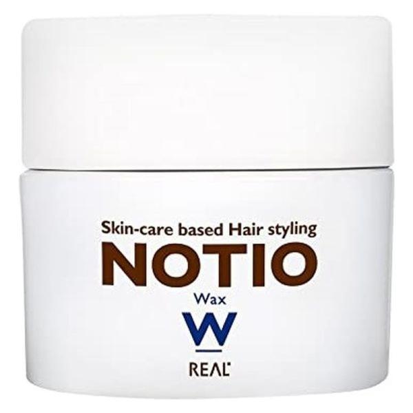 リアル化学 ノティオ ワックス 柑橘系の香り 45g ヘアワックス