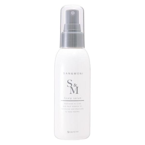 セフティ SAN＆MONI サンモニ スキャルプセラム 120ml 頭皮用ローション 白髪ケア成分配合 美容室専売 サロン専売品