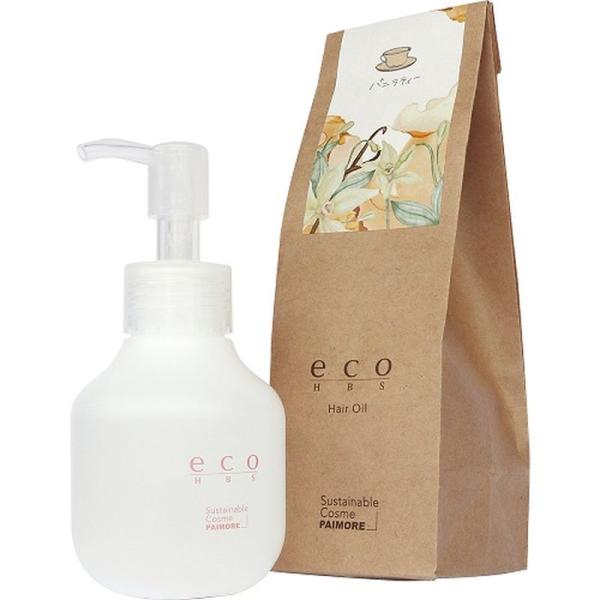 パイモア eco HBS ヘアオイル バニラティー 80ml ツヤ スタイリング剤