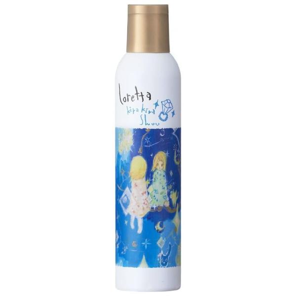 Loretta ロレッタ キラキラシュー 180g ローズ系の香り ヘアスプレー 