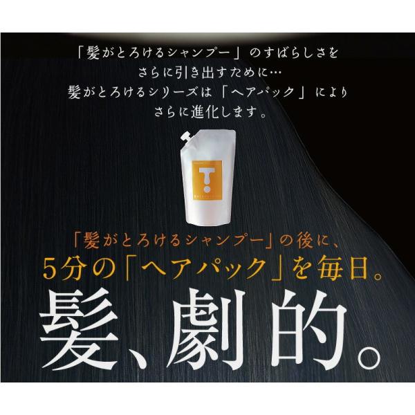 ヘアパック 髪がとろける 美容室 サロン品質 シルク コラーゲン アミノ酸 ヘアケア 集中補修ケア ダメージヘア Buyee Buyee 日本の通販商品 オークションの代理入札 代理購入