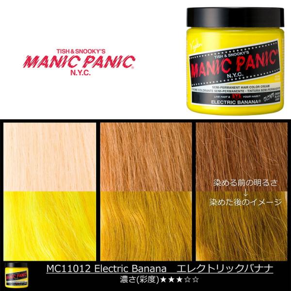 マニックパニック MPカラー エレクトリックバナナ 11012