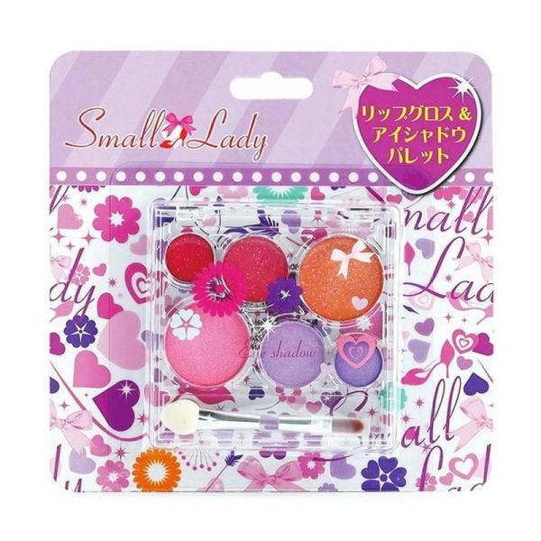 レイス Race パープルリップグロス&アイシャドウパレット 子供 メイク