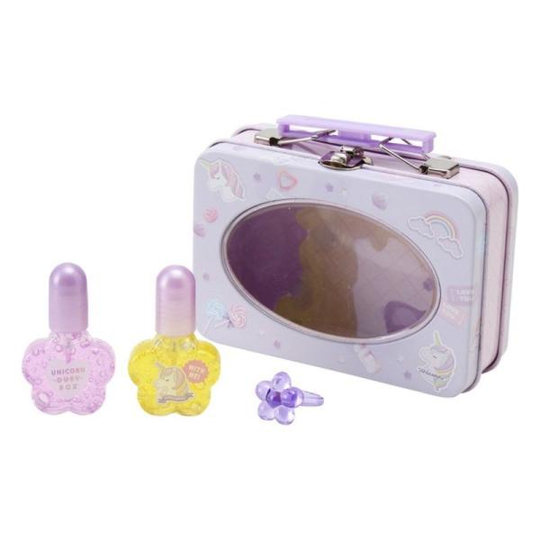 レイス Race ティンカンネイルカラーセット ユニコーン 子供 メイクセット メイクボックス コスメボックス キッズコスメセットレイス キッズコスメ 子供メイクセット おもちゃ 玩具■メーカー・ブランド名：レイス Race■個装サイズ：1...