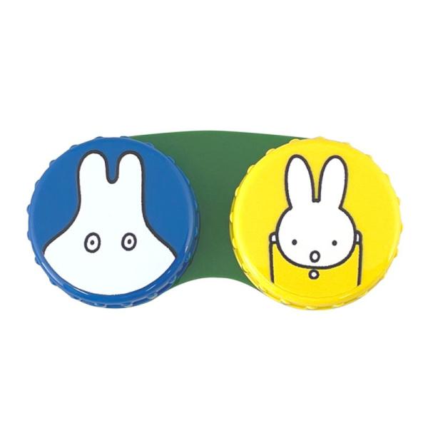 ミッフィー ディック・ブルーナ Dick Bruna コンタクトレンズケース おばけ■メーカー・ブランド名：粧美堂 SHOBIDO SHO-BI■個装サイズ：4.8×9.0×1.3cm■型番：MF21513■内容量：Ｗ6.5×Ｈ3.1×Ｄ1...
