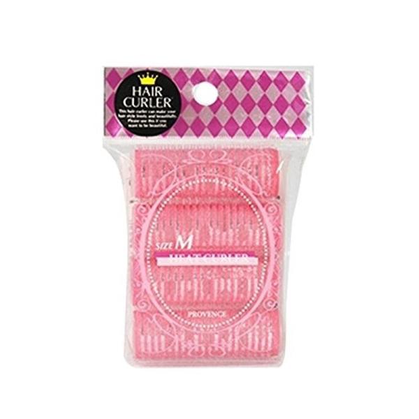 ヒートカーラー M 20mm 4個入 カーラー マジックカーラー ホットカーラー 髪 前髪カーラー前髪 カーラー ヘア カーラー おすすめ 巻き髪■メーカー・ブランド名：粧美堂 SHOBIDO SHO-BI■個装サイズ：12.8×8.7×2...