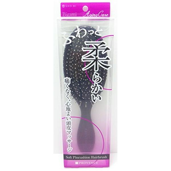 粧美堂 SHOBIDO やわらか ピンクッションブラシ