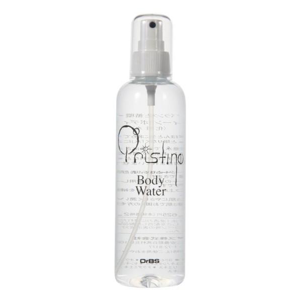 OrBS オーブス ボディーウォーター 250ml プリスティーン ボディウォーター 全身化粧水 保湿 化粧水 アルコールフリー 界面活性剤フリー 乳化剤フリー 防腐剤フリー 合成香料 無添加プリスティーン ボディーウォーター■メーカー・ブ...
