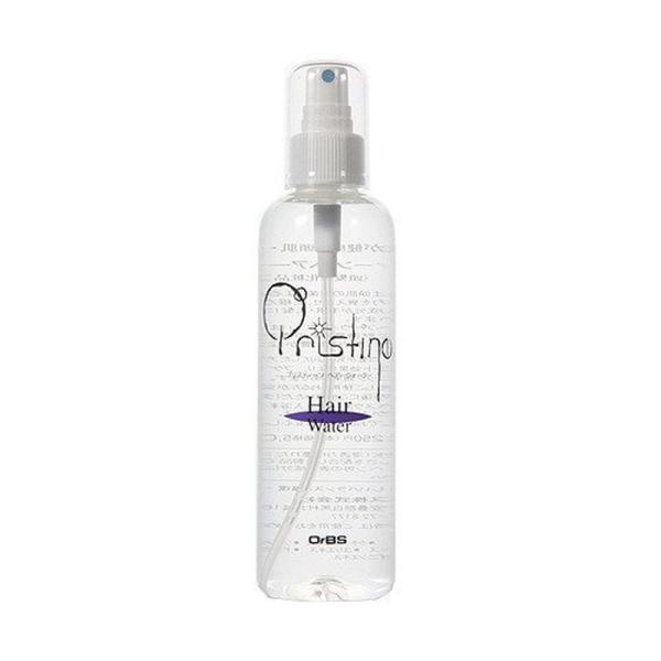 OrBS オーブス ヘアウォーター 250ml プリスティーン ヘアウォーター ヘアミスト 頭皮用化粧水 敏感肌 界面活性剤 防腐剤 合成香料 無添加