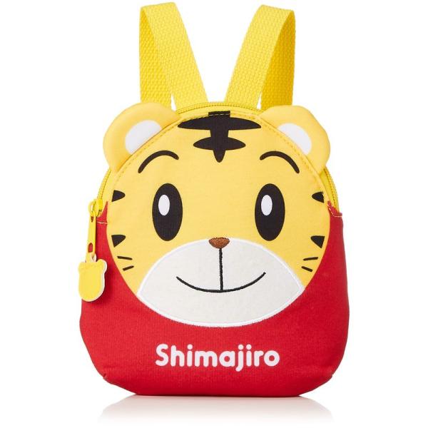 他サイト： ダイカット子供用リュック しまじろう 保温保冷 ベビーリュック ミニバッグ 1才前後 散歩 おでかけ キャラクターバッグ かわいいの商品画像