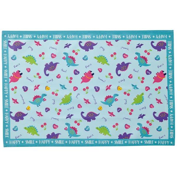 大判 ランチョンマット ハッピー＆スマイル 40 60cm スケーター LTM1 小学校 子供用 洗える 給食 ランチクロス 大きめ 名前タグ付き小学校の机にピッタリ！大判ランチョンマットでランチタイムを楽しく快適に♪洗える綿100％、名前...