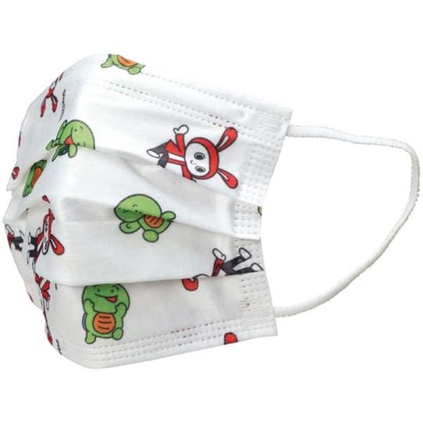 他サイト： スケーター 不織布子供マスク まいぜんシスターズ＋ 7枚入 99 カット プリーツ MSKP3N 子供用 キッズ 幼稚園 園児 男の子 女の子 花粉 風邪 ホコリ対策 1週間 …の商品画像