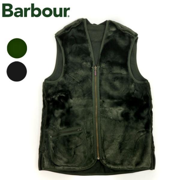 【Barbour バブアー】ファー ライナー ベスト MLI0004 Barbour（バブアー） MLI0004 BARBOUR FRONT ZIP FUR LINER VEST