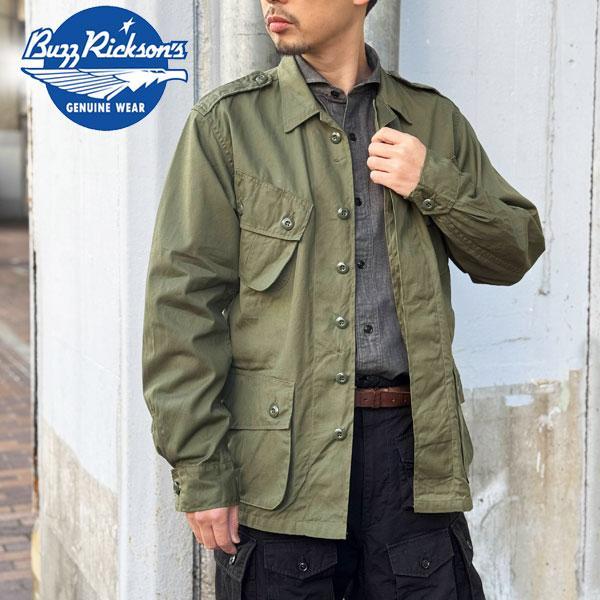 BUZZ RICKSON'S BR12247 バズリクソンズ COAT, MAN'S COMBAT TROPICAL