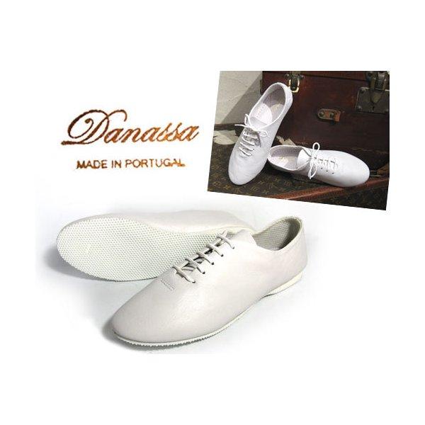 DANASSA JAZZ SHOES ダナッサ ジャズ シューズ WHITE ホワイト 白