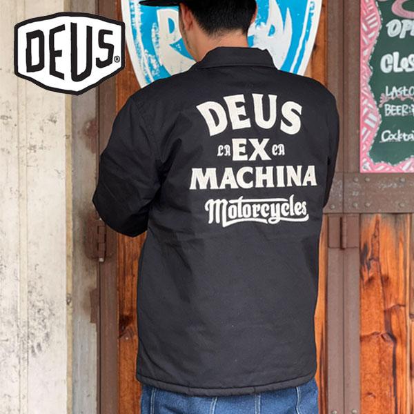 DEUS EX MACHINA デウスエクスマキナ [ BREEZE COACH JACKET 