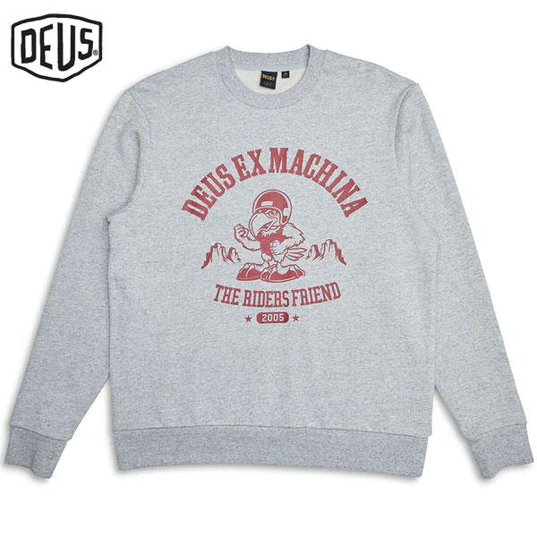 DEUS EX MACHINA（デウスエクスマキナ） DEUS U CREW DMF248548 Deus 