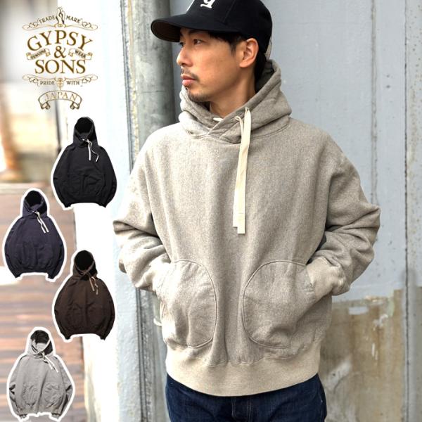 GYPSY&SONS ジプシーアンドサンズ 80 SWEAT HOODIE ハチマル