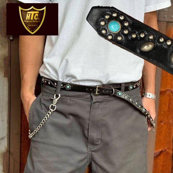 HTC ナロー幅 USA SN32 TURQUOISE STONE 0.75 BELT 4971007 HTC ナロー幅 USA SN32 TURQUOISE STONE 0.75 BELT 4971007