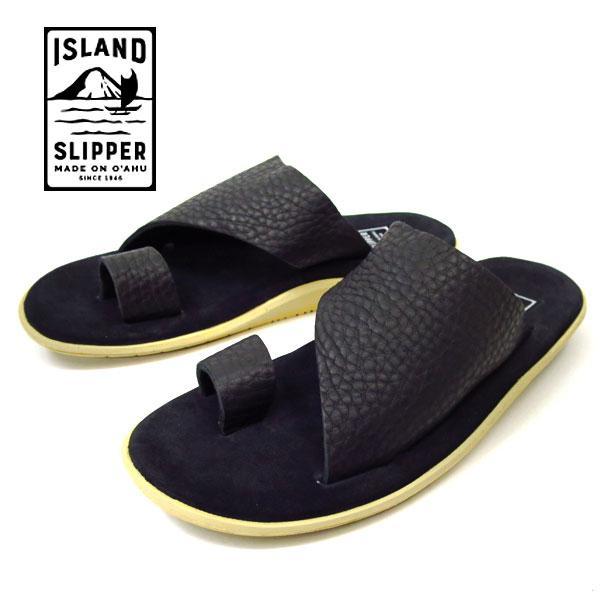 ISLAND SLIPPER 【☆】 アイランドスリッパ 【 BLACKブルハイド ISLAND SLIPPER 【☆】 アイランドスリッパ 【 BLACKブルハイド