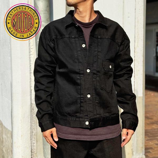 MOTOR NEW VINTAGE / BLACK DENIMセットアップ MOTO MOTOR RCL6B 