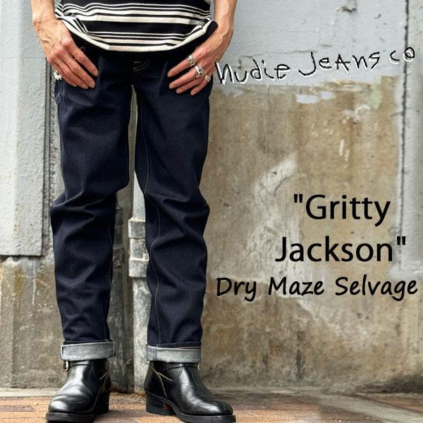 Nudie Jeans NUDIE JEANS ヌーディージーンズ GRITTY JACKSON