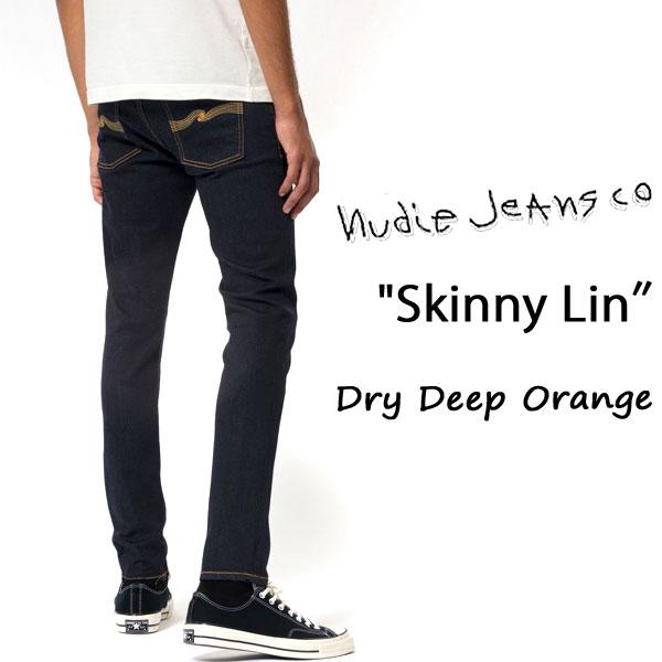Nudie Jeans NUDIE JEANS ヌーディージーンズ )SKINNY LIN Nudie Jeans NUDIE JEANS ヌーディージーンズ )SKINNY LIN