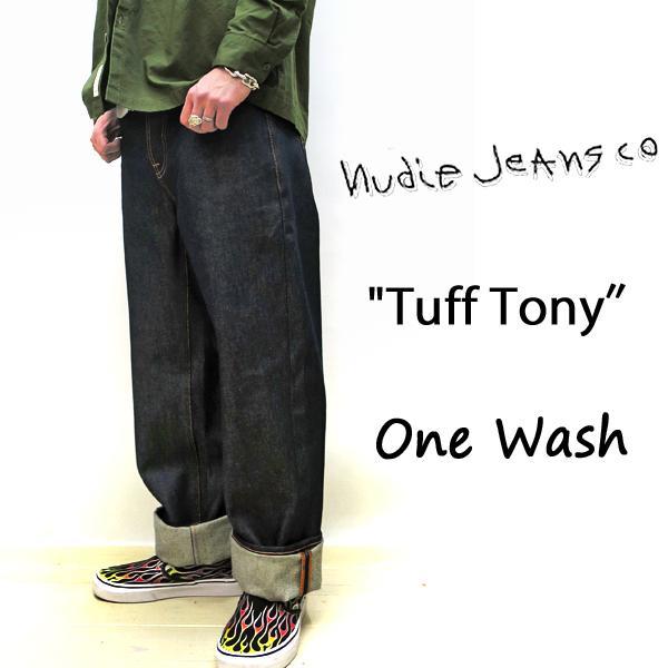 NUDIE JEANS [ TUFF TONY ] ONE WASH ヌーディージーンズ タフトニー