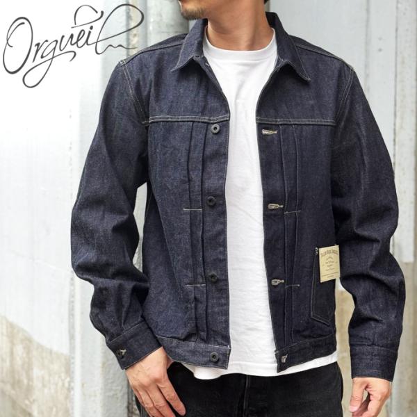 ORGUEIL 2025SS オルゲイユ [ OR-401 ] TAILOR DENIM JACKET