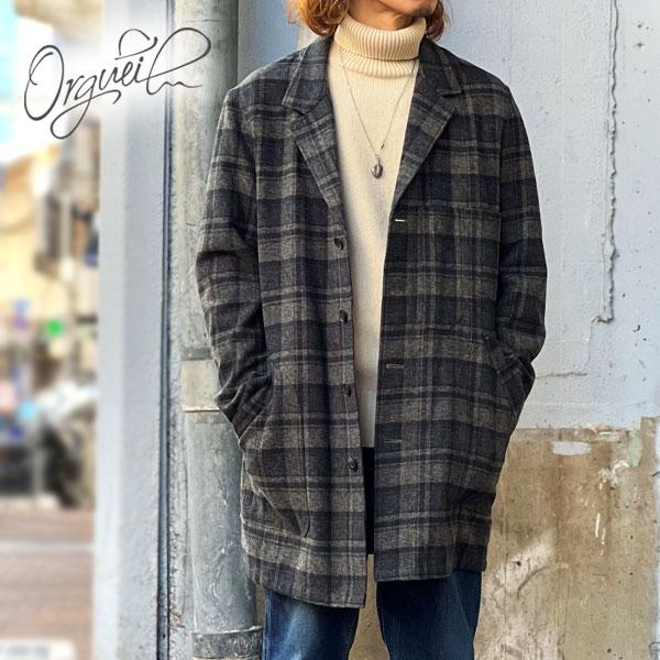 ORGUEIL オルゲイユ Maquignon Coat [OR-4282A] マキニョンコート