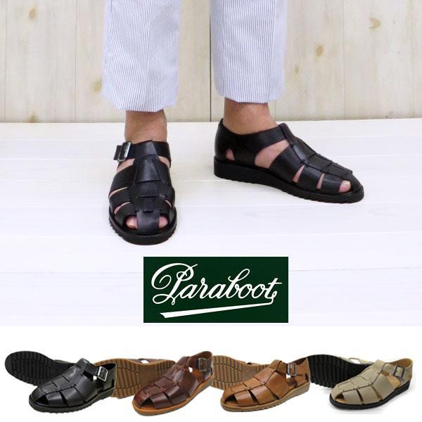 paraboot pacific パラブーツ パシフィック 【全3色】 PARABOOT