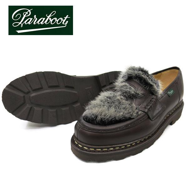 ご希望でケア用品1点プレゼント 102984 メンズ paraboot REIMS 