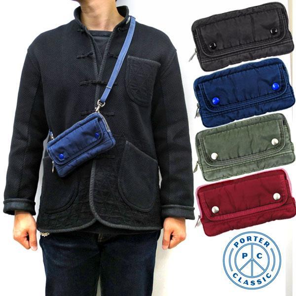 porter classic super nylon ウォレットポーチ Porter Classic ポータークラシック スーパーナイロンウォレット