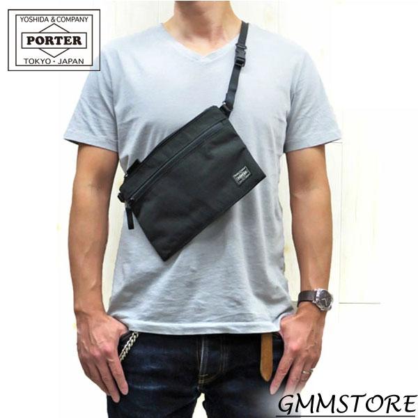 PORTER ハイブリッド サコッシュ ブラック 8/31までの出品！ Amazon.co.jp: (ポーター) PORTER サコッシュ ショルダーバッグ