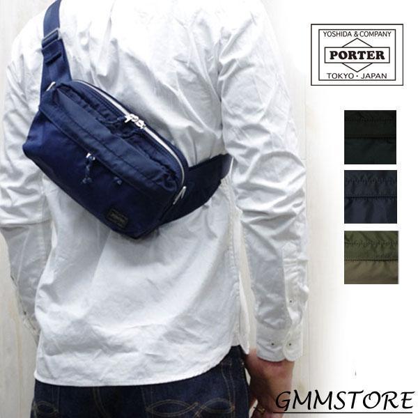 PORTER ポーター フォース 2WAYウエストバッグ 855-07501 FORCE 2WAY