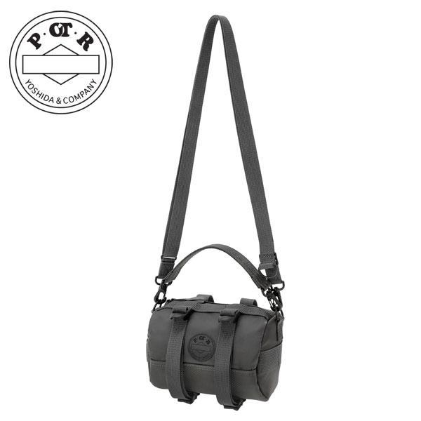 ポーター　ブラック ナイロン ロールバッグ TANKER ROLL BAG-タンカーロールバッグ-PORTER（ポーター）通販| st